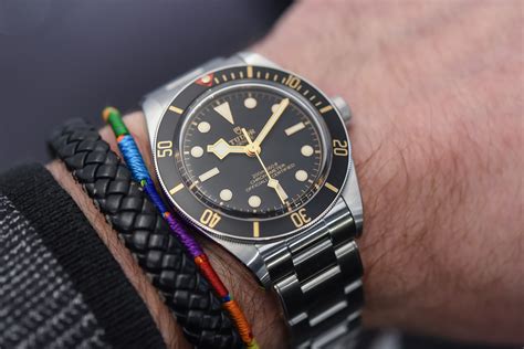 tudor black bay 58 39mm on wrist|tudor black bay 58 price.